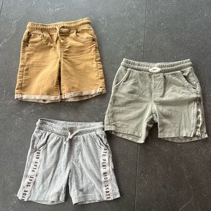 Size 5 boys kids toddler shorts bundle Cat & Jack and Zara
